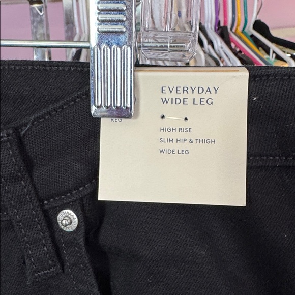 Universal Thread new wide leg jeans high rise size 14 - Picture 4 of 5